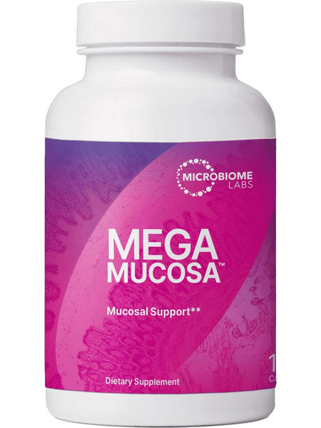 Microbiome Labs, MegaMucosa, 180 Capsules
