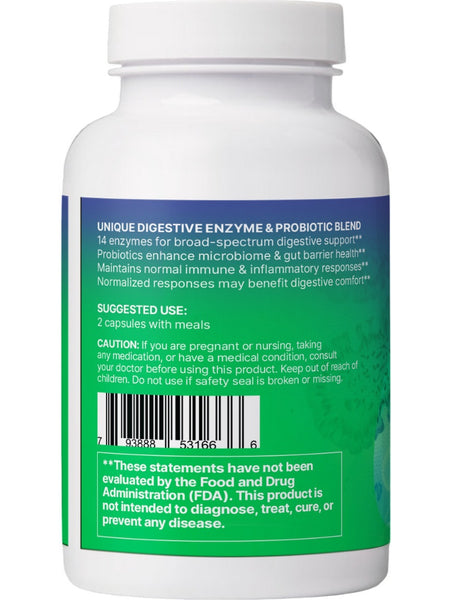 Microbiome Labs, DigestMate, 120 Capsules