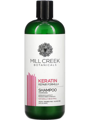 Mill Creek Botanicals, Keratin Shampoo, 14 fl oz