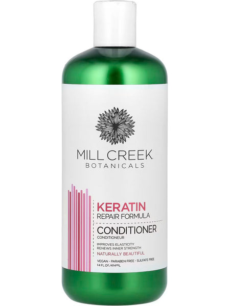 Mill Creek Botanicals, Keratin Conditioner, 14 fl oz