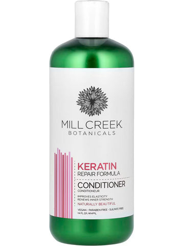 Mill Creek Botanicals, Keratin Conditioner, 14 fl oz