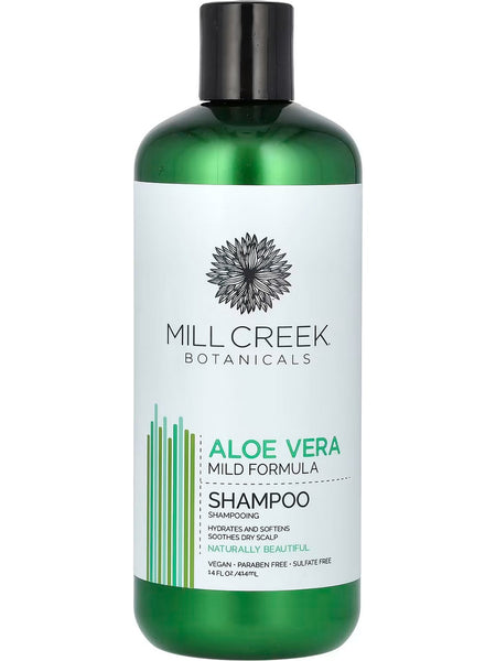 Mill Creek Botanicals, Aloe Vera Shampoo, 14 fl oz