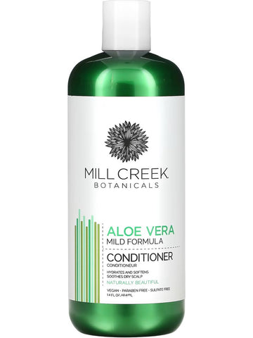 Mill Creek Botanicals, Aloe Vera Conditioner, 14 fl oz