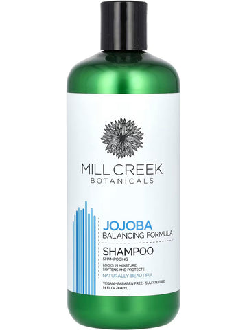 Mill Creek Botanicals, Jojoba Shampoo, 14 fl oz