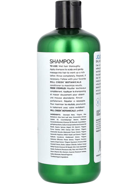 Mill Creek Botanicals, Jojoba Shampoo, 14 fl oz