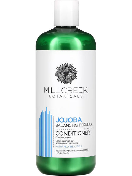 Mill Creek Botanicals, Jojoba Conditioner, 14 fl oz