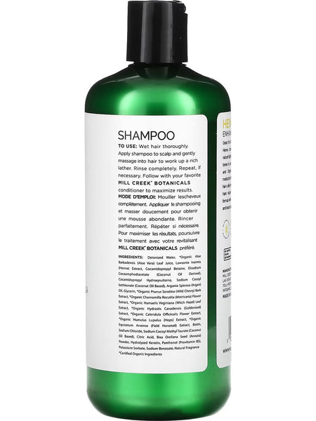 Mill Creek Botanicals, Henna Shampoo, 14 fl oz