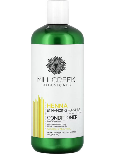 Mill Creek Botanicals, Henna Conditioner, 14 fl oz