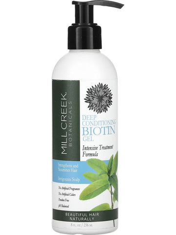 Mill Creek Botanicals, Biotin Gel, 8 fl oz