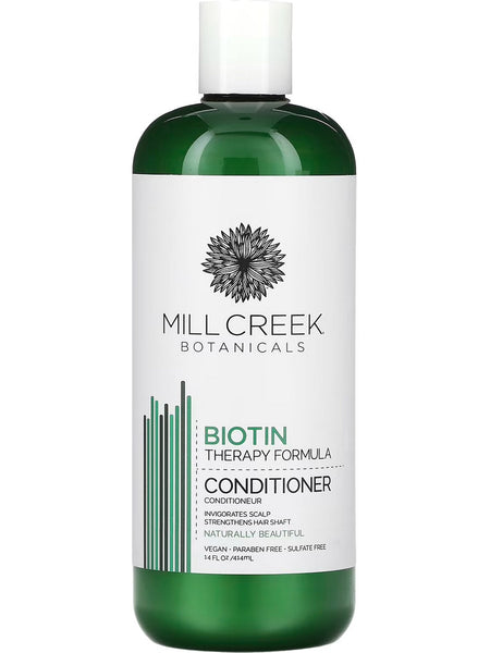 Mill Creek Botanicals, Biotin Conditioner, 14 fl oz
