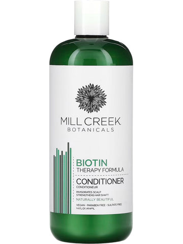 Mill Creek Botanicals, Biotin Conditioner, 14 fl oz