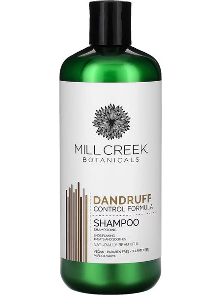 Mill Creek Botanicals, Dandruff Shampoo, 14 fl oz