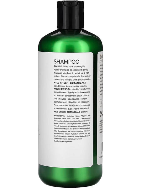 Mill Creek Botanicals, Dandruff Shampoo, 14 fl oz