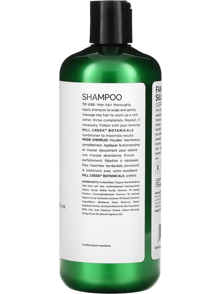 Mill Creek Botanicals, Fantastic Silver Shampoo, 14 fl oz
