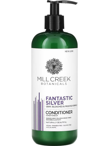 Mill Creek Botanicals, Fantastic Silver Conditioner, 14 fl oz