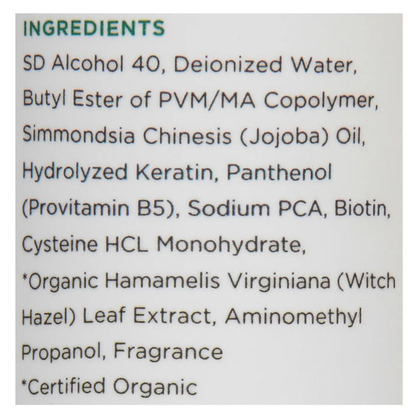 Mill Creek Botanicals, Regular Hold Hair Spray, 8 fl oz