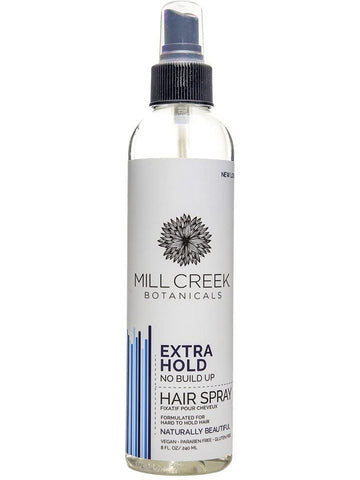 Mill Creek Botanicals, Extra Hold Hair Spray, 8 fl oz