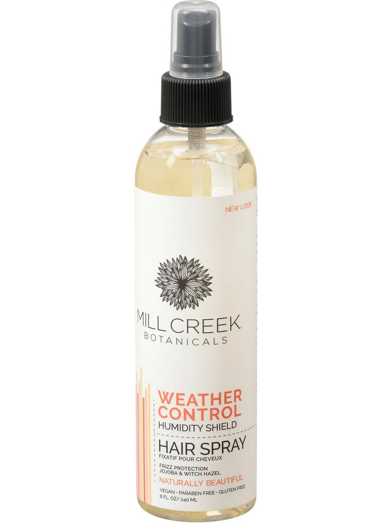 Mill Creek Botanicals, Weather Control Hair Spray, 8 fl oz
