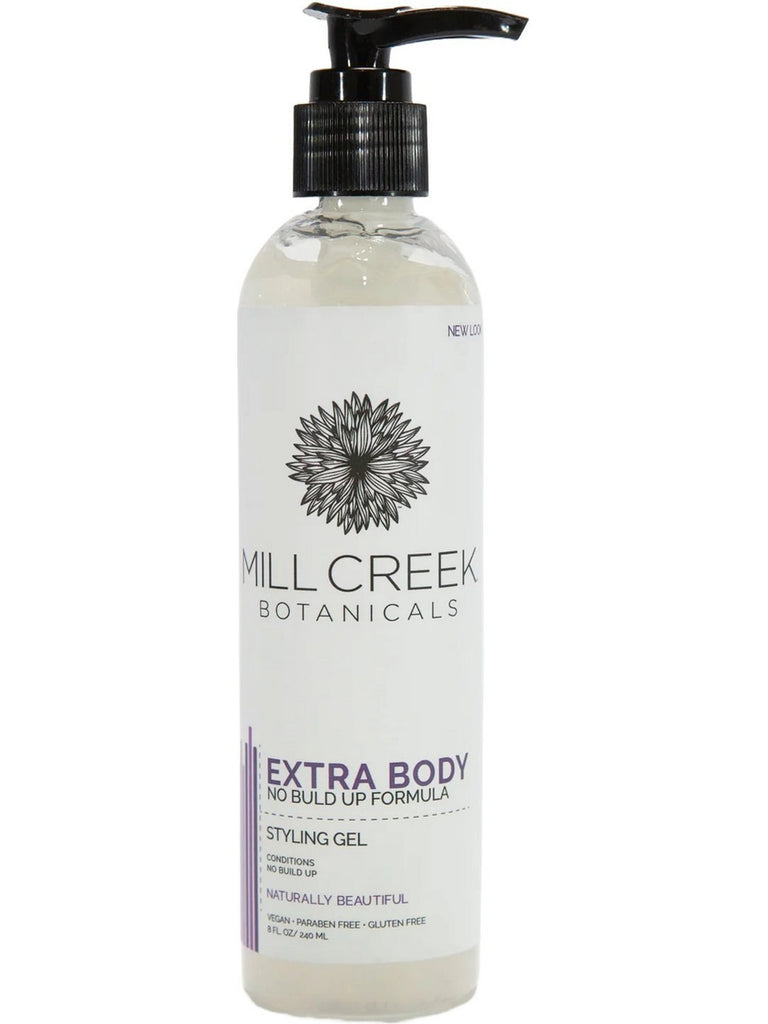 Mill Creek Botanicals, Extra Body Styling Gel, 8 fl oz