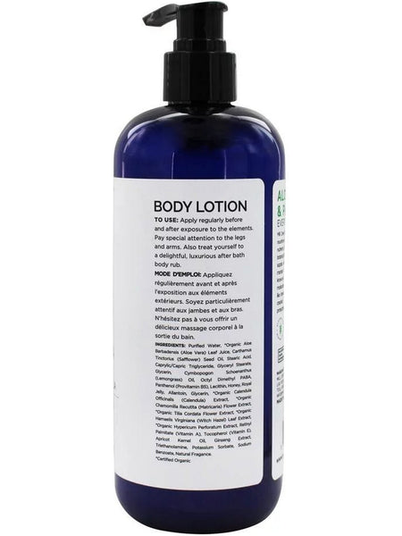 Mill Creek Botanicals, Aloe Vera & PABA Body Lotion, 14 fl oz