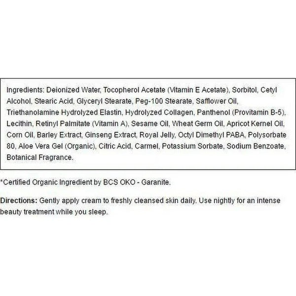 Mill Creek Botanicals, Elastin Cream, 4 oz