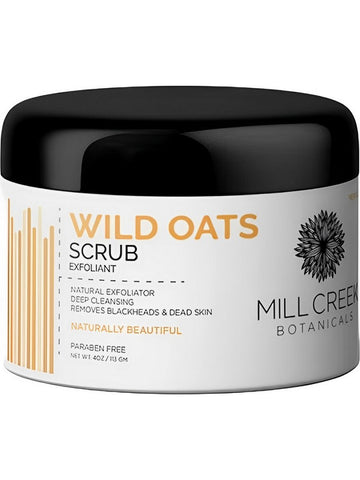 Mill Creek Botanicals, Wild Oats Scrub, 4 oz