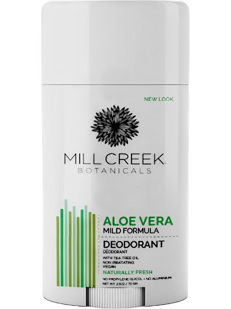 Mill Creek Botanicals, Aloe Fresh Stick Deodorant, 2.5 oz