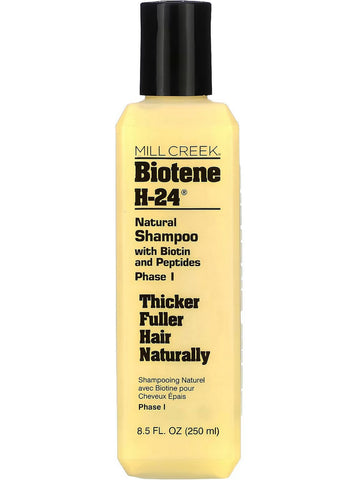 Mill Creek Botanicals, Biotene H-24 Shampoo, 8.5 fl oz