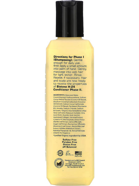 Mill Creek Botanicals, Biotene H-24 Shampoo, 8.5 fl oz