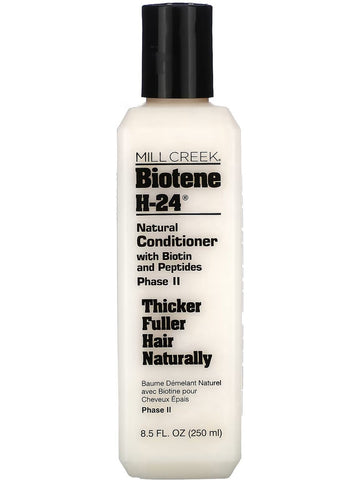 Mill Creek Botanicals, Biotene H-24 Conditioner, 8.5 fl oz
