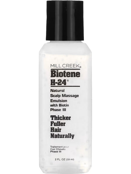 Mill Creek Botanicals, Biotene H-24 Emulsion, 2 fl oz