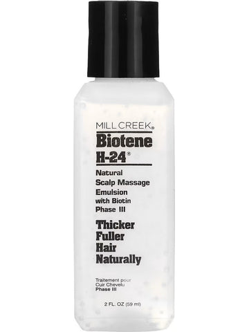 Mill Creek Botanicals, Biotene H-24 Emulsion, 2 fl oz