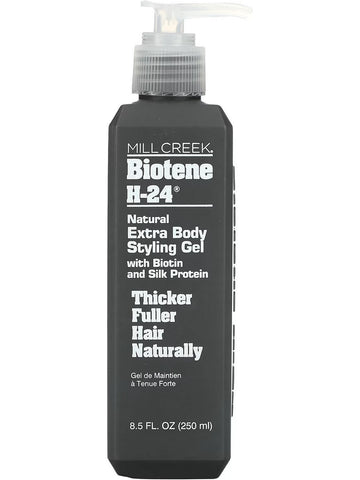 Mill Creek Botanicals, Biotene H-24 Styling Gel, 8.5 fl oz