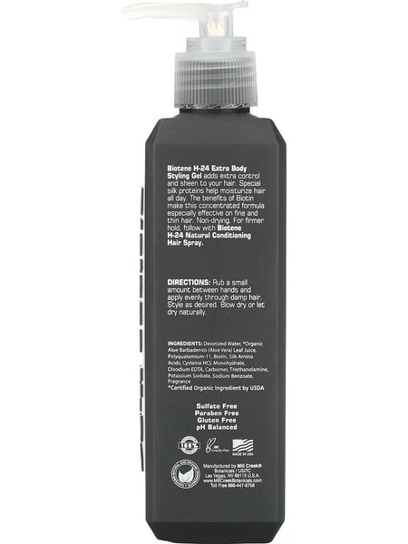 Mill Creek Botanicals, Biotene H-24 Styling Gel, 8.5 fl oz