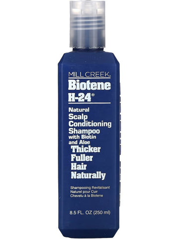Mill Creek Botanicals, Biotene H-24 Scalp Conditioning Shampoo, 8.5 fl oz