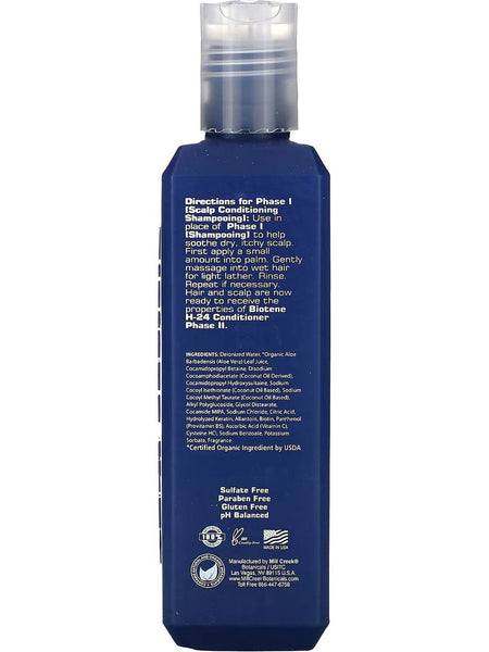 Mill Creek Botanicals, Biotene H-24 Scalp Conditioning Shampoo, 8.5 fl oz