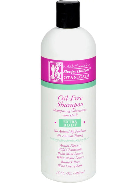 Mill Creek Botanicals, Sleepy Hollow Oil-Free Shampoo, 16 fl oz