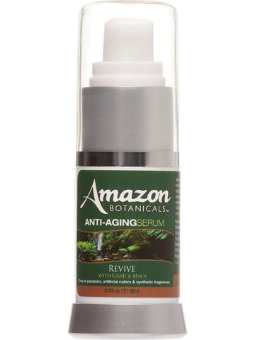 Mill Creek Botanicals, Amazon Botanicals Anti-Aging Serum, 0.5 fl oz