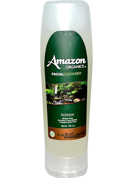 Mill Creek Botanicals, Amazon Botanicals Facial Cleanser, 6 fl oz