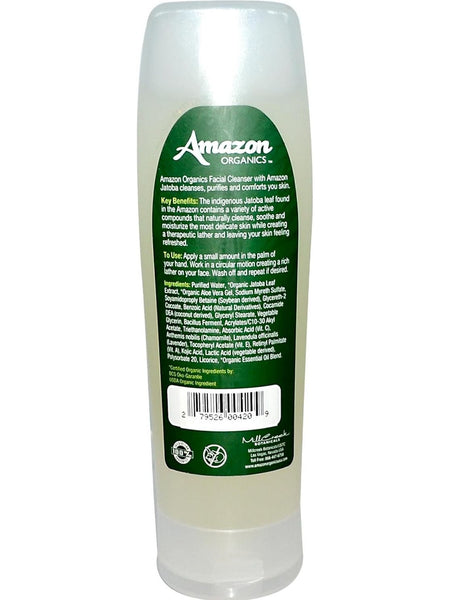 Mill Creek Botanicals, Amazon Botanicals Facial Cleanser, 6 fl oz