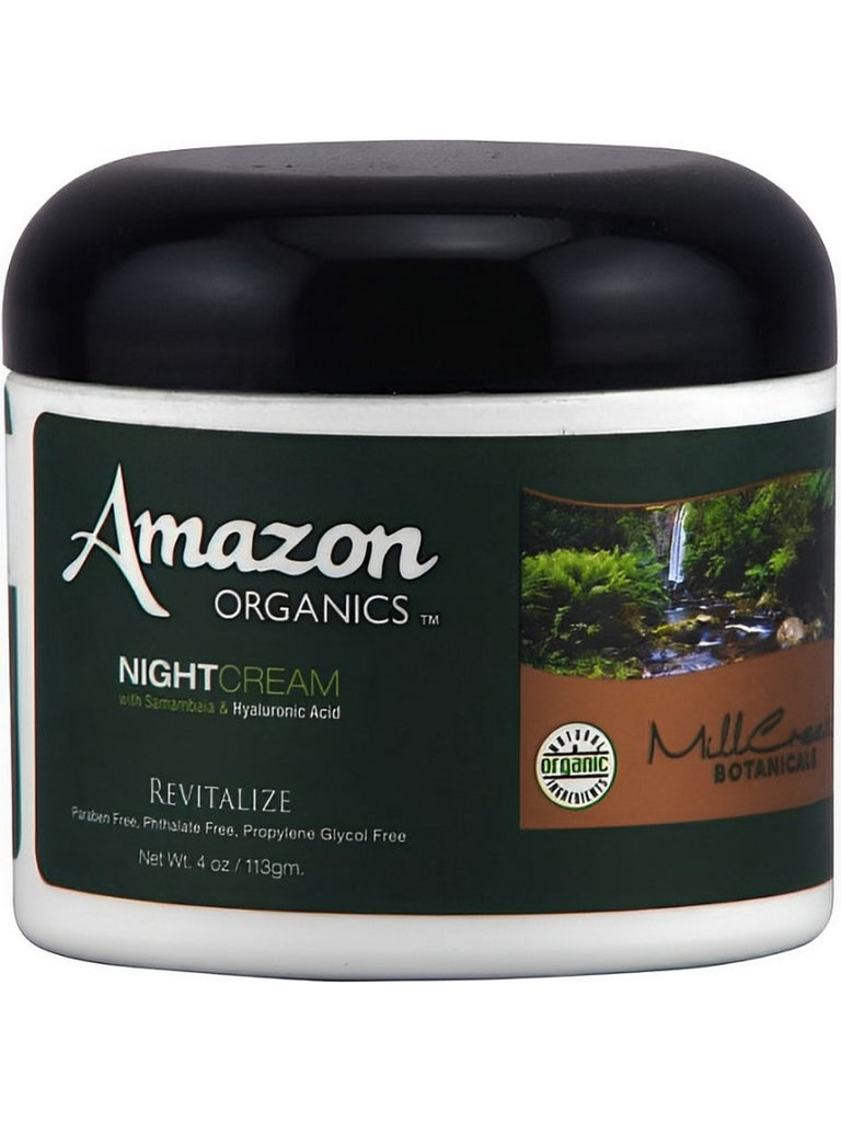 Mill Creek Botanicals, Amazon Botanicals Night Cream, 4 oz