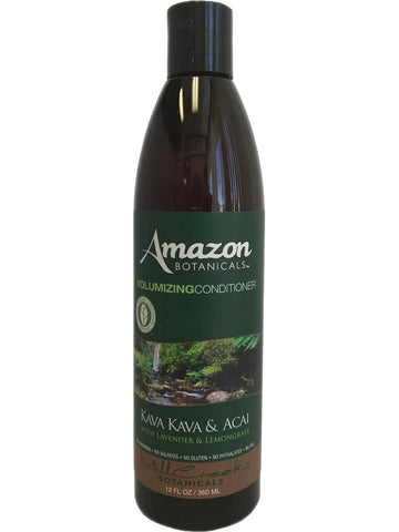 Mill Creek Botanicals, Amazon Botanicals Volumizing Conditioner, 12 fl oz