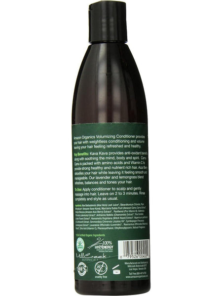 Mill Creek Botanicals, Amazon Botanicals Volumizing Conditioner, 12 fl oz
