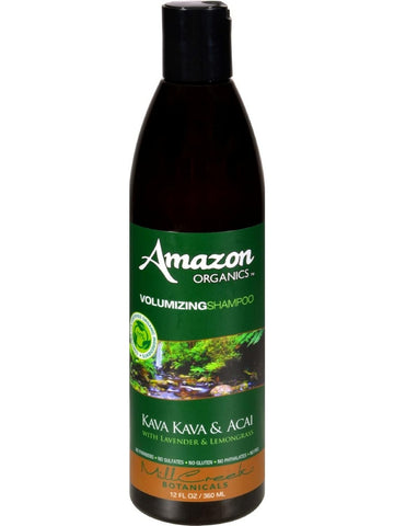 Mill Creek Botanicals, Amazon Botanicals Volumizing Shampoo, 12 fl oz