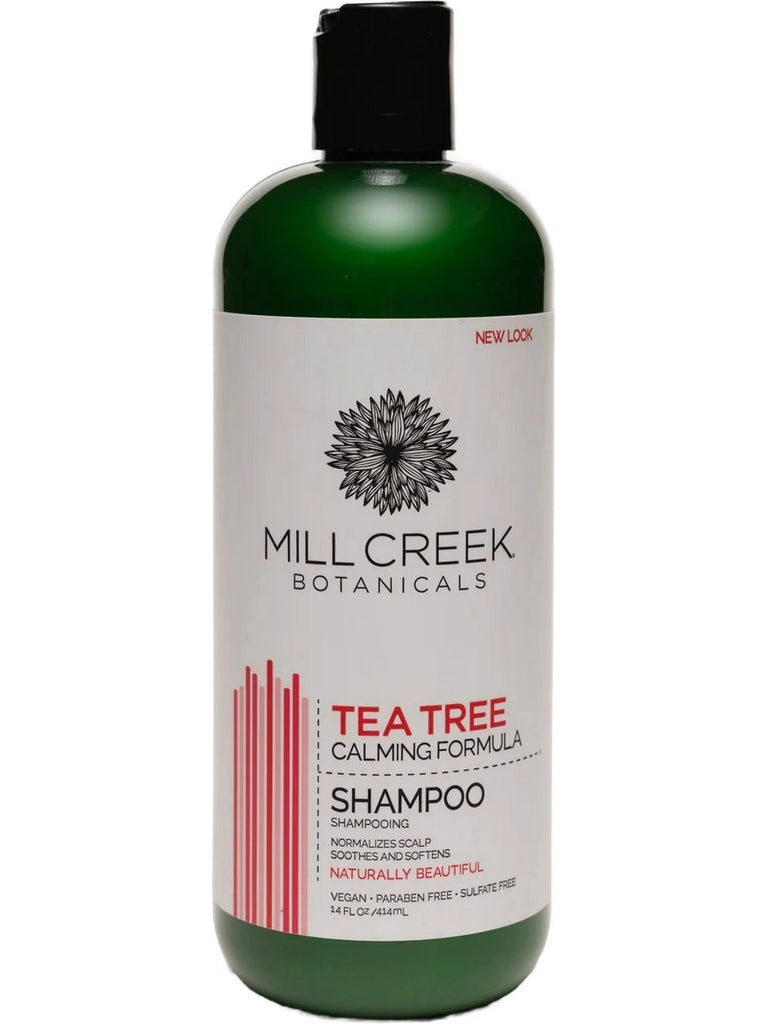 Mill Creek Botanicals, Tea Tree Shampoo, 14 fl oz