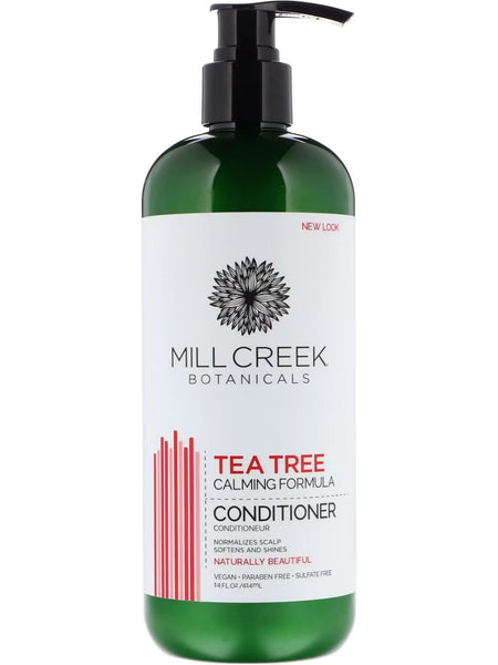 Mill Creek Botanicals, Tea Tree Conditioner, 14 fl oz