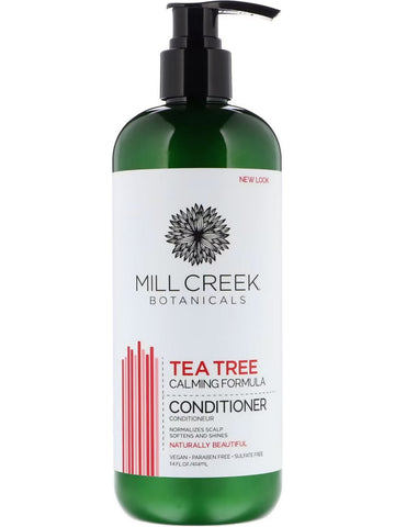 Mill Creek Botanicals, Tea Tree Conditioner, 14 fl oz