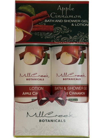 Mill Creek Botanicals, Apple Cinnamon Holiday Box, 32 fl oz