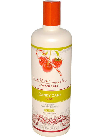 Mill Creek Botanicals, Candy Cane Lotion, 16 fl oz