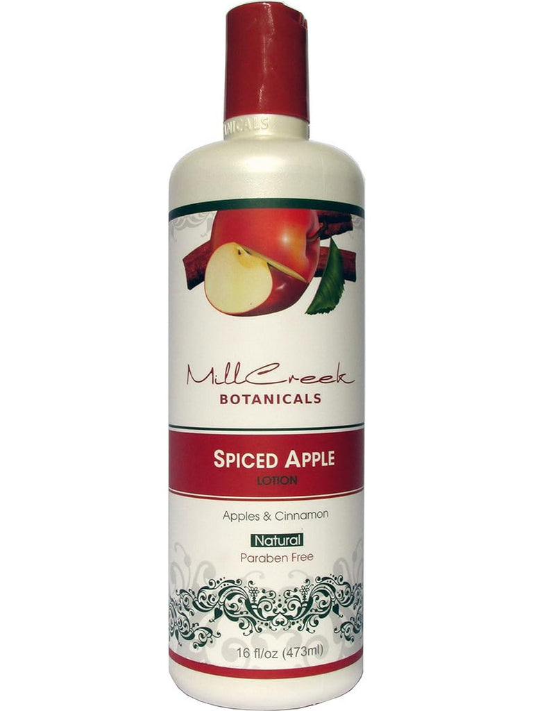 Mill Creek Botanicals, Apple & Cinnamon Lotion, 16 fl oz